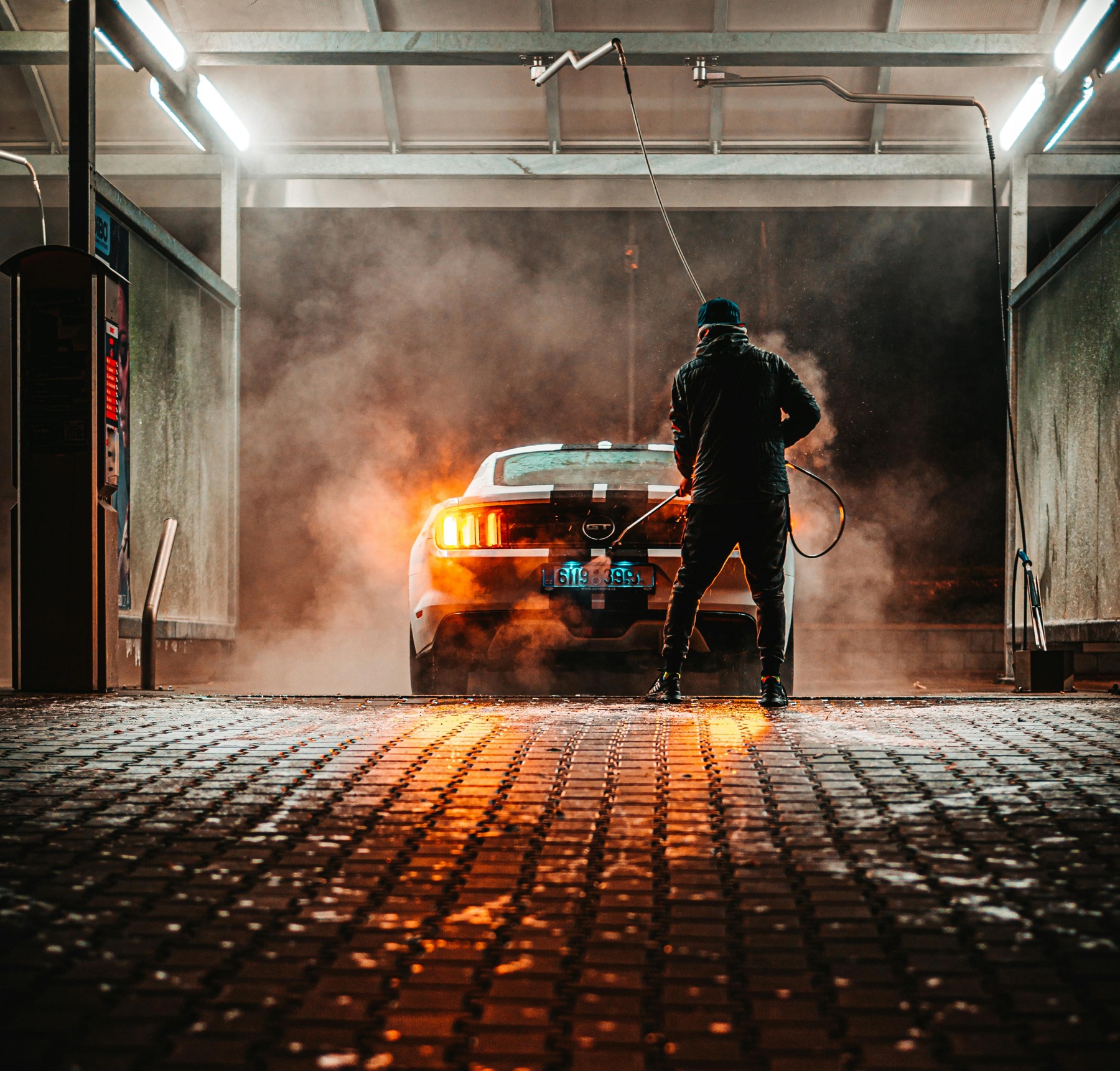 Car washing services
